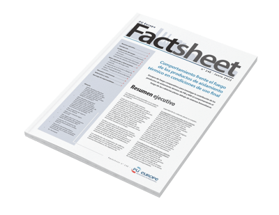 Mockup Tumbado Factsheet Comportamiento frente el fuego de los productos de aislamiento térmico en condiciones de uso final Mockup Tumbado Factsheet Comportamiento frente el fuego de los productos de aislamiento térmico en condiciones de uso final